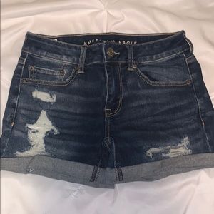 american eagle shorts